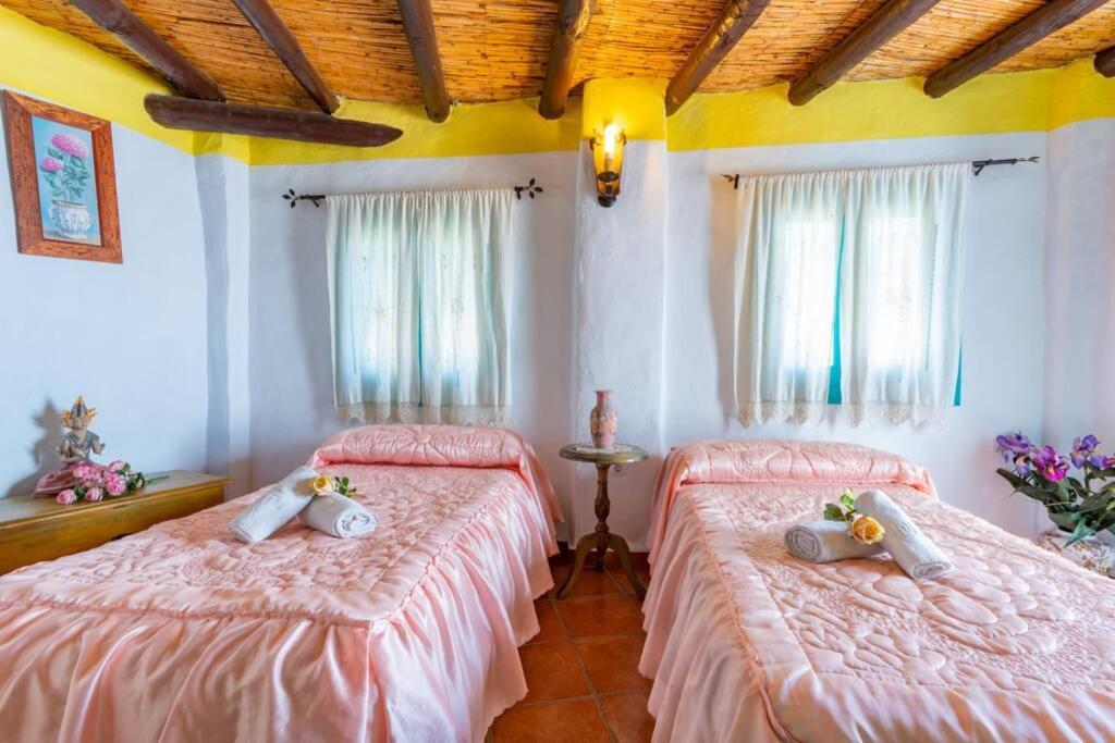 Casa Rosa, Con Encanto Y Piscina Climatizada Фріхіліана Екстер'єр фото