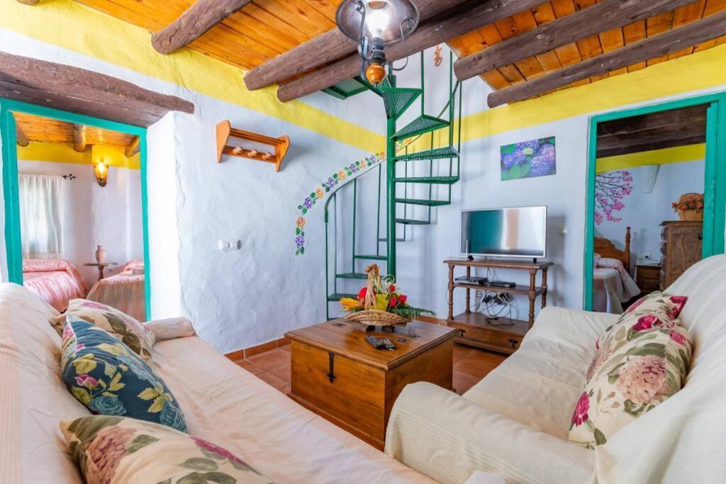 Casa Rosa, Con Encanto Y Piscina Climatizada Фріхіліана Екстер'єр фото