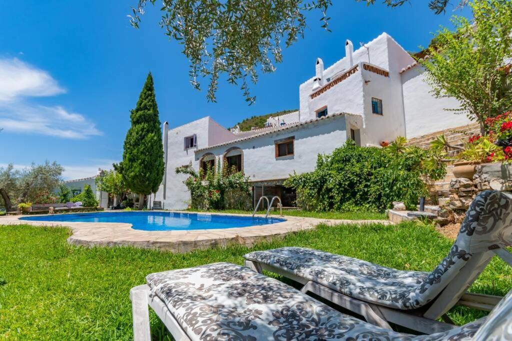 Casa Rosa, Con Encanto Y Piscina Climatizada Фріхіліана Екстер'єр фото