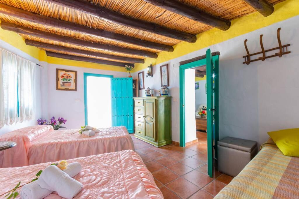 Casa Rosa, Con Encanto Y Piscina Climatizada Фріхіліана Екстер'єр фото